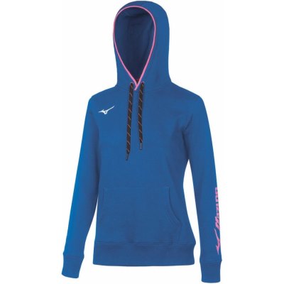 Sudaderas Con Capucha Mizuno Wom Sweat Mujer - Azules - Chile M230TURFBA